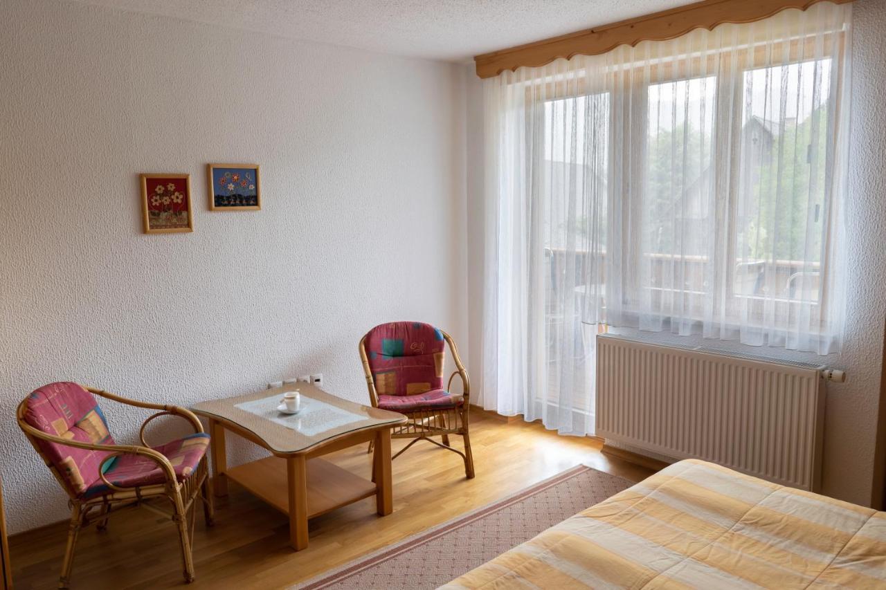 Apartma Pr Tavcarju Zgornje Gorje Exterior photo