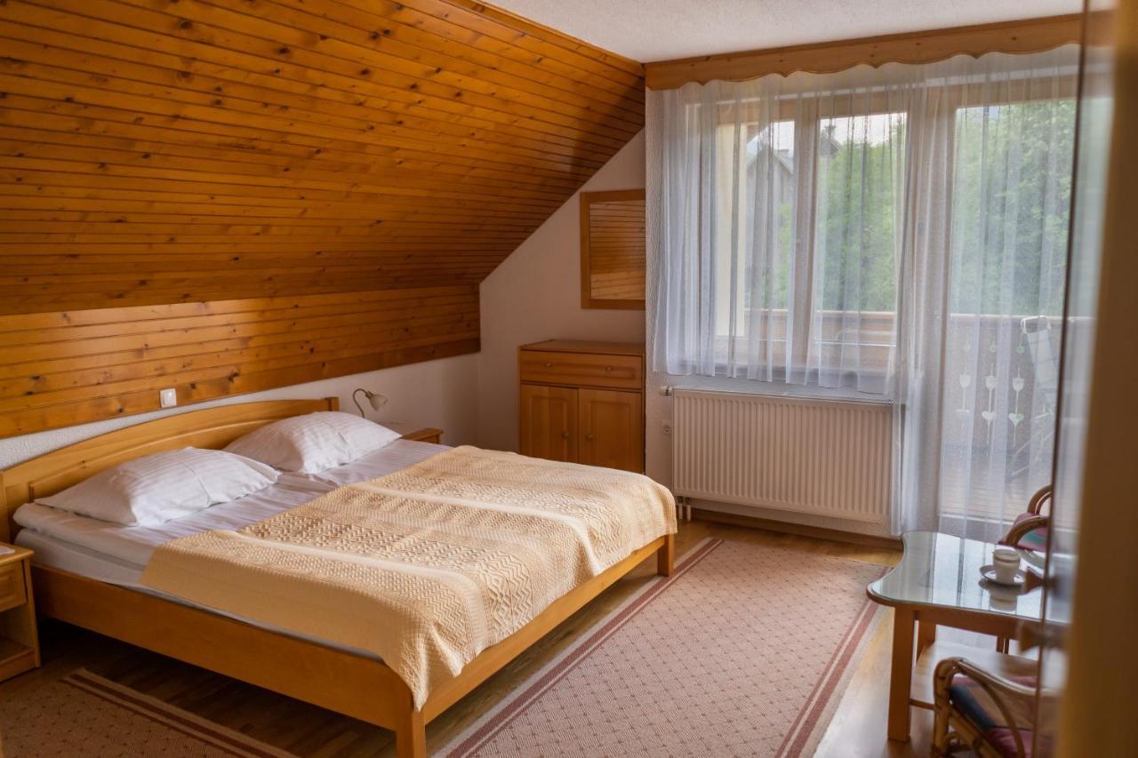 Apartma Pr Tavcarju Zgornje Gorje Exterior photo