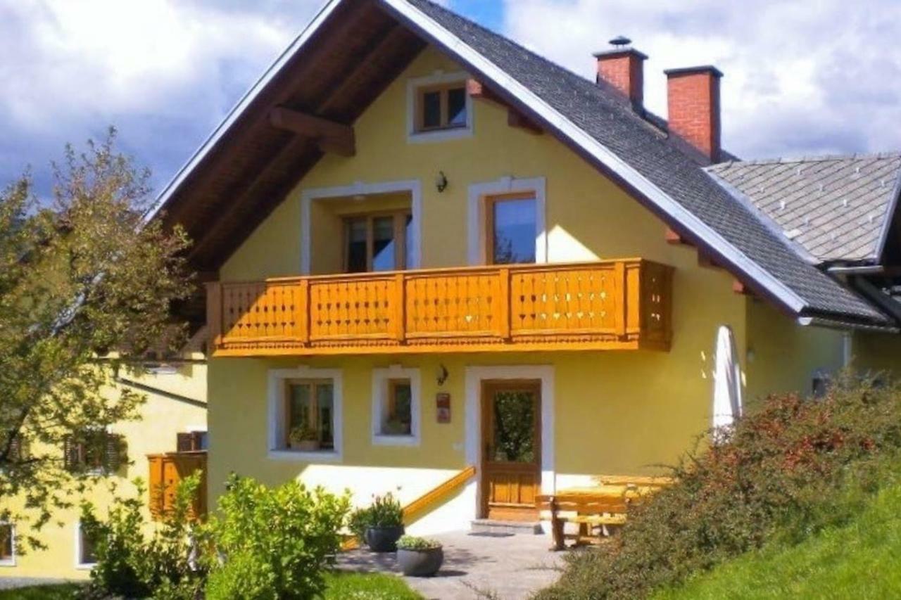 Apartma Pr Tavcarju Zgornje Gorje Exterior photo