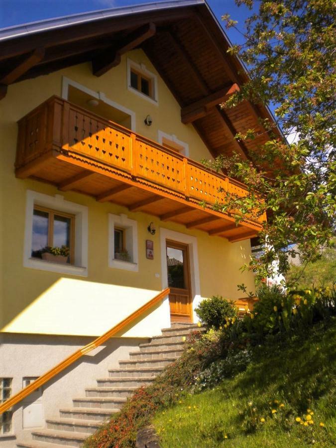 Apartma Pr Tavcarju Zgornje Gorje Exterior photo